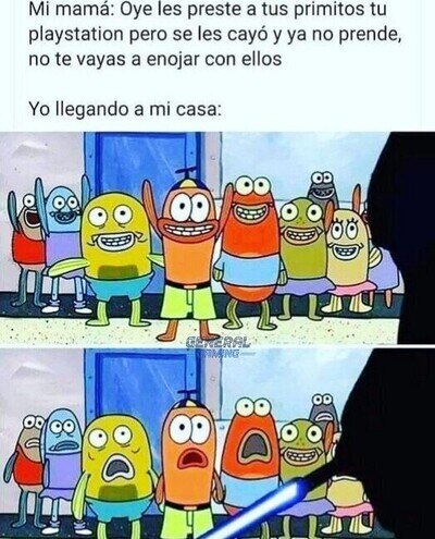 Anda, si es el Jedi de los ojos rojos...