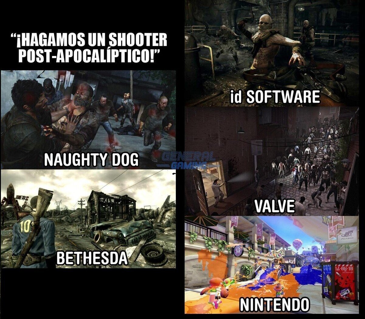 Los juegos post-apocalípticos más representativos
