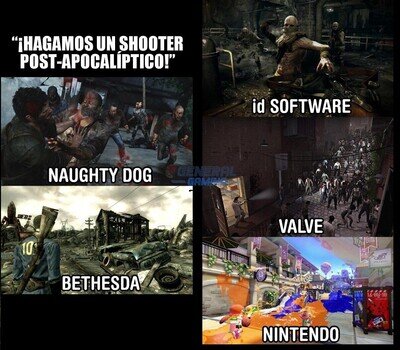 Los juegos post-apocalípticos más representativos