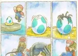 Yoshi, el octavo pasajero