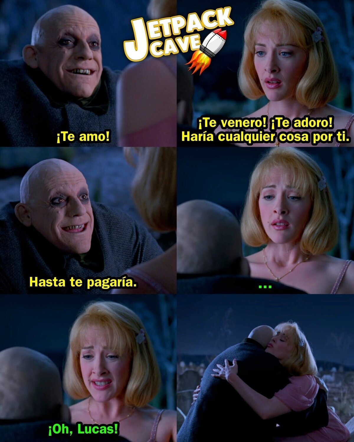 Así se ve escucha el verdadero amor