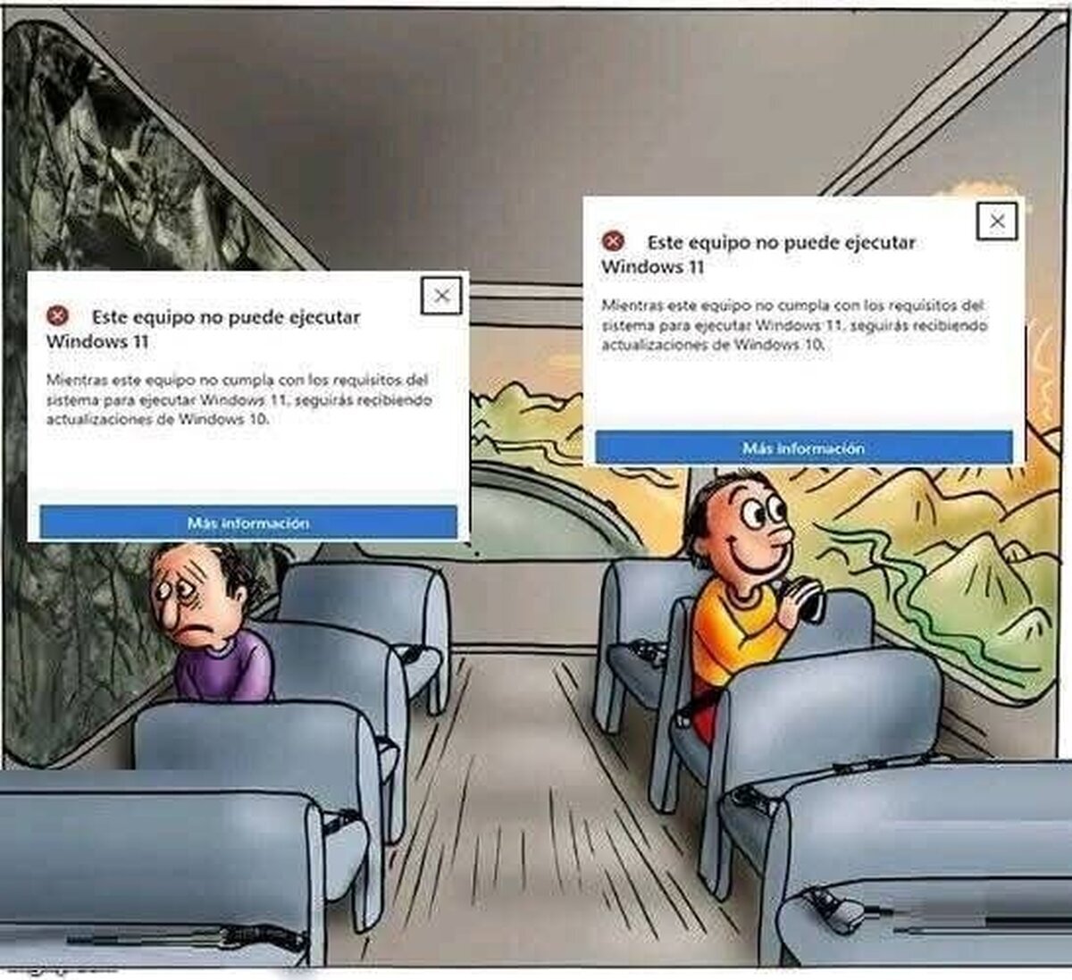 Es una buena y mala noticia dependiendo