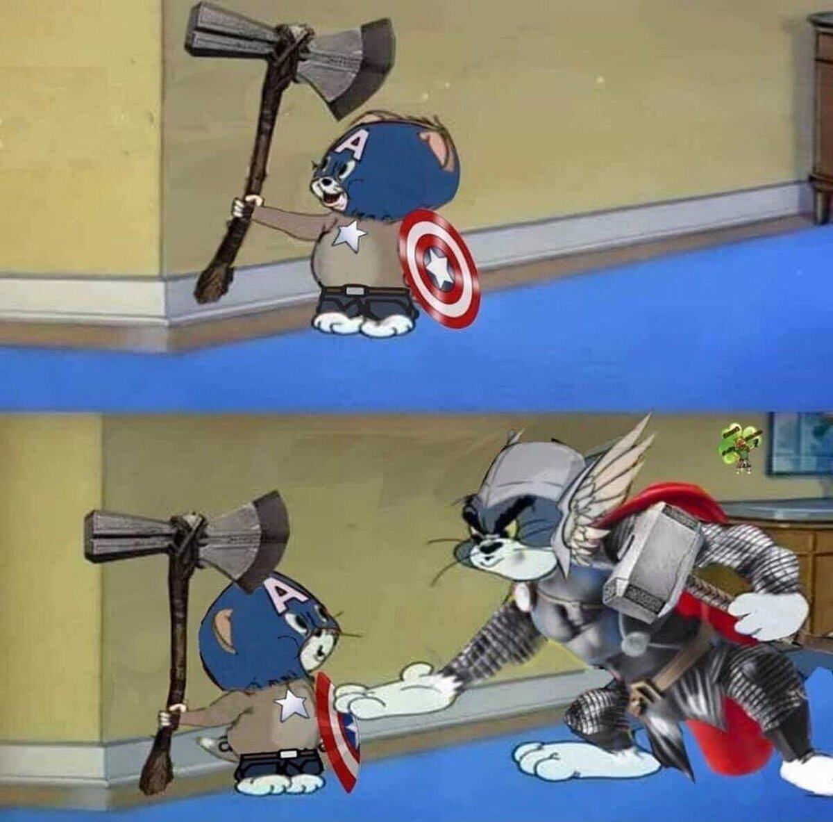 Capitán, eso no es tuyo