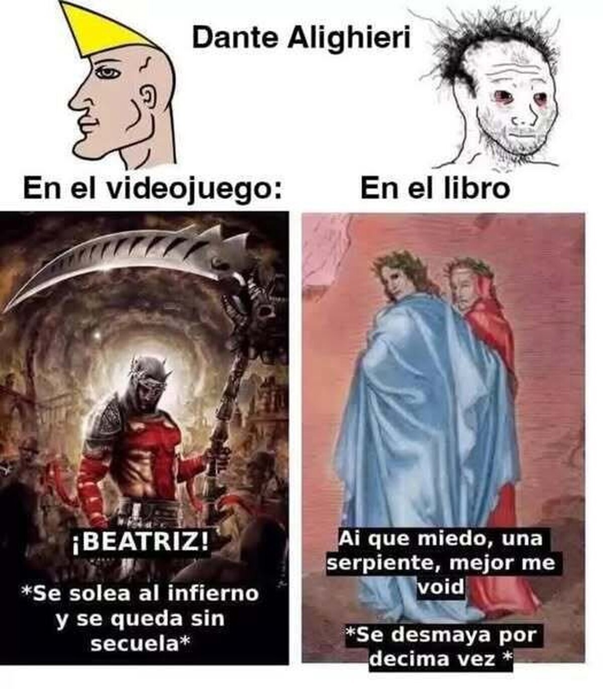 Este sí es mi Dante