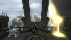 God of War 2 sab&iacute;a como transmitir la sensaci&oacute;n de inmensidad y vacio. Algo que se est&aacute; perdiendo