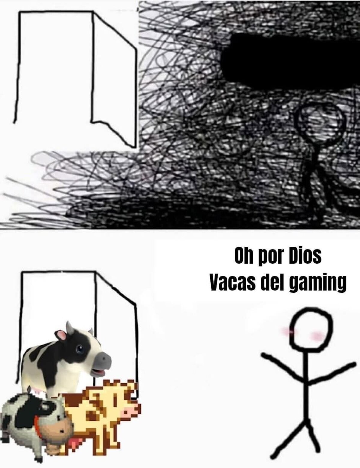 Las vaquitas en los juegos