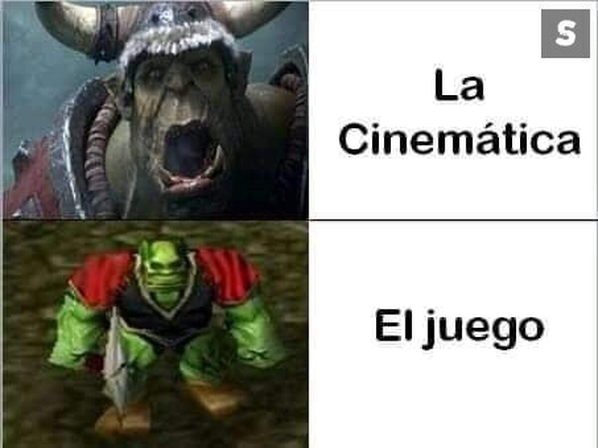 Muy típico de la época del PS2
