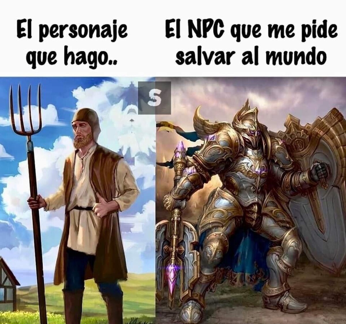 Los RPG no tienen mucho sentido
