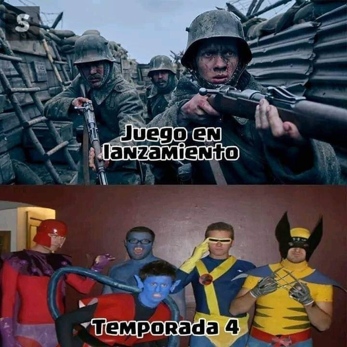 Siempre bajan el nivel