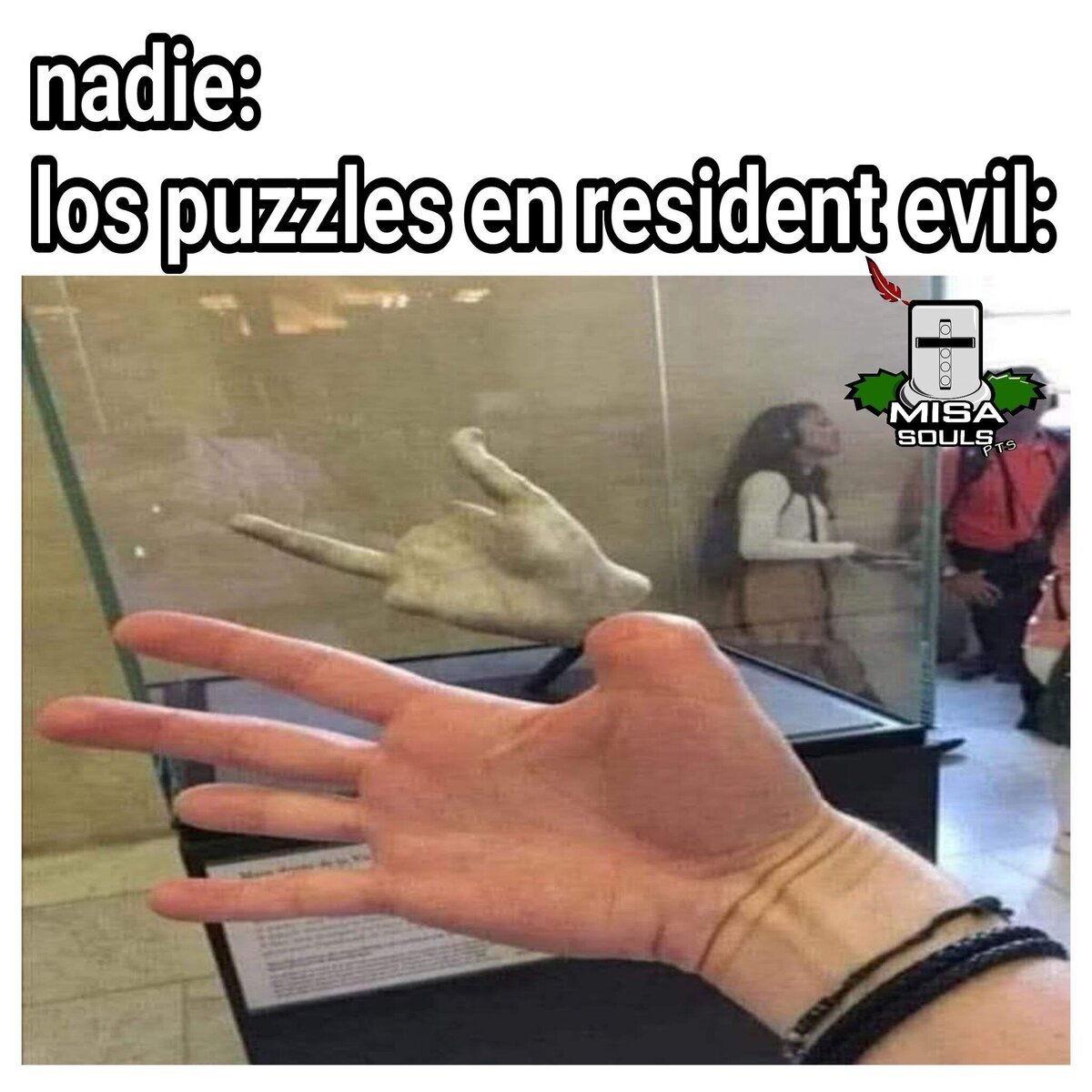 Pues eran acertijos intuitivos