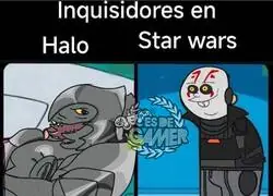 Los dise&ntilde;os de los inquisidores