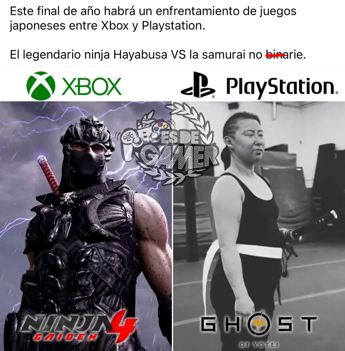 No es ni medio justa esta pelea