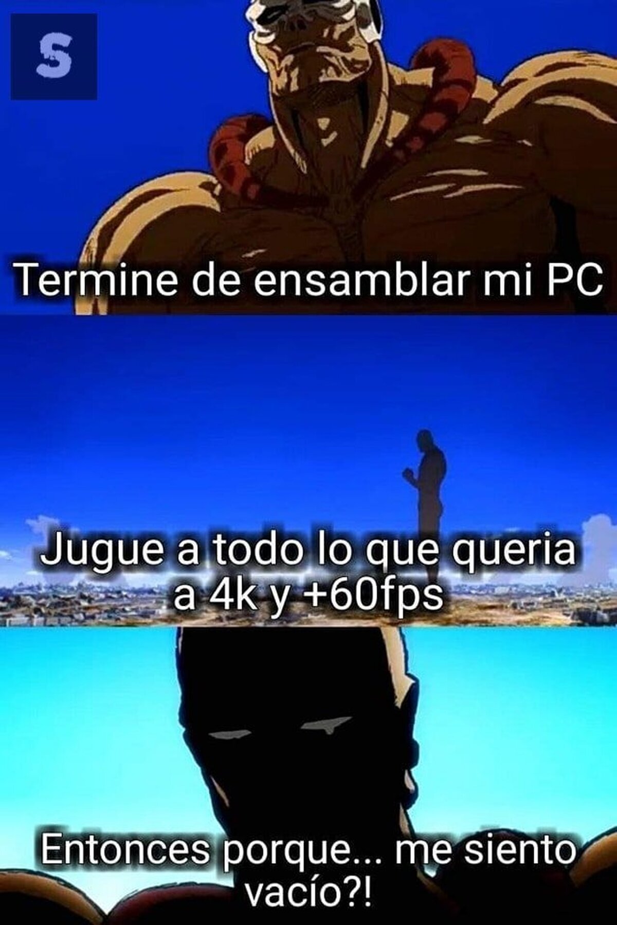 Esto no era lo que quería