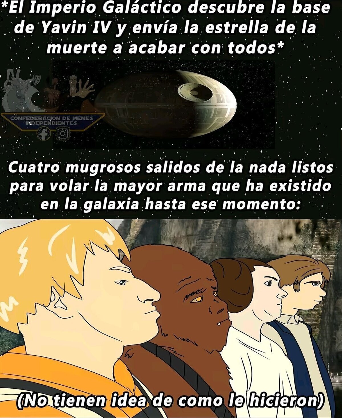 Fue un poco demasiado facil, ¿no?