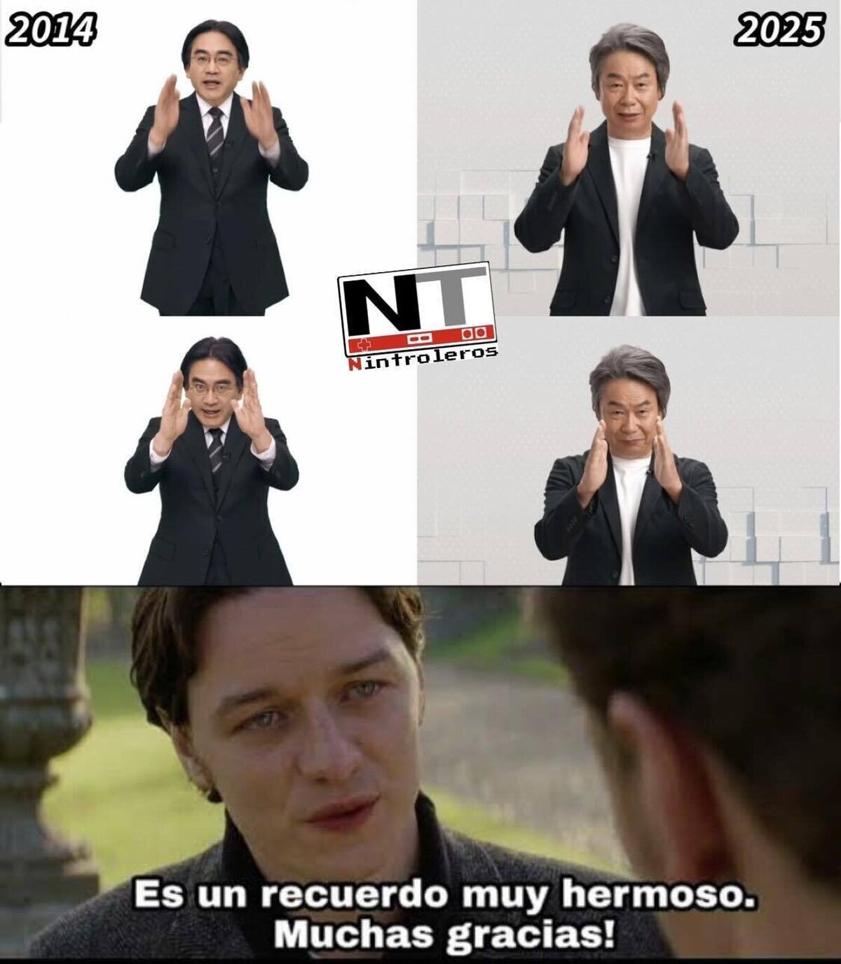 Si hay alguien que debía homenajearlo, era Miyamoto
