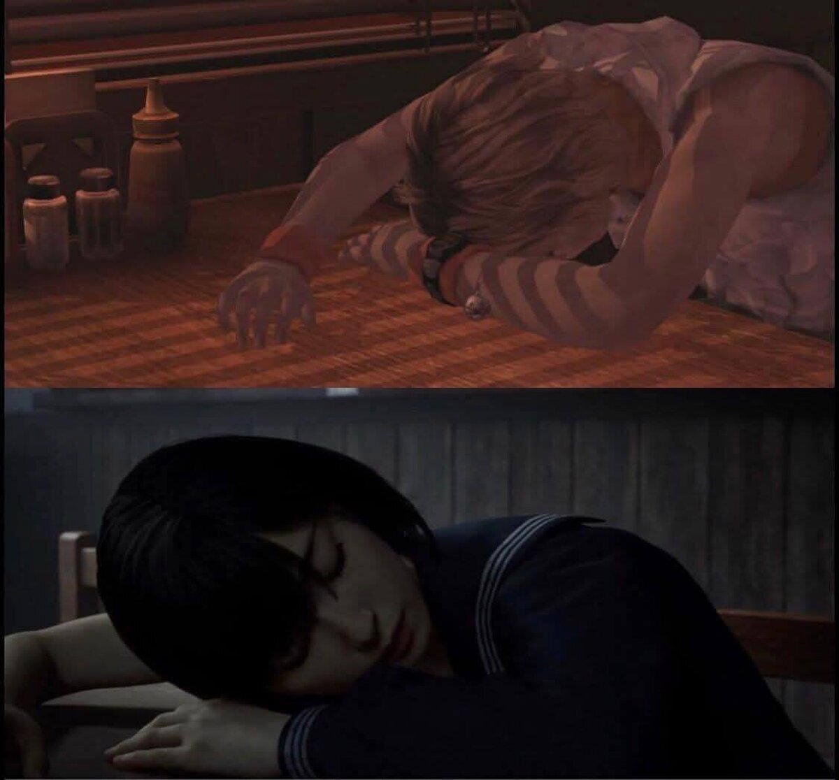 Silent Hill empieza con las damas durmiendo