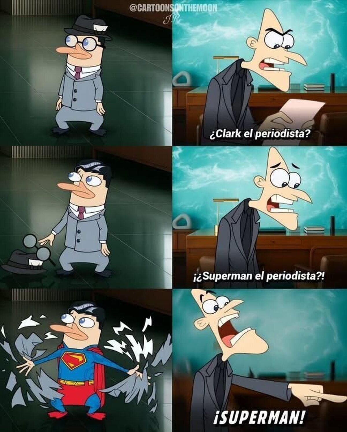 Es que eres tonto, Lex