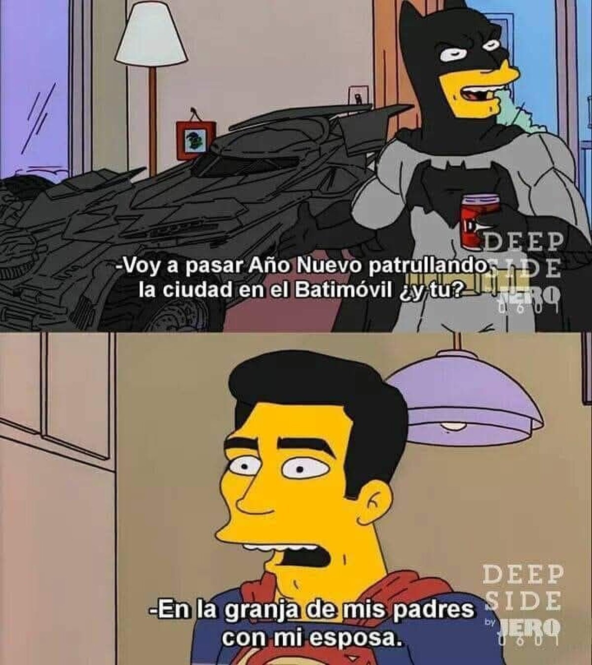 La hermosa vida de Superman