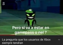 Las preguntas de los usuarios de Xbox
