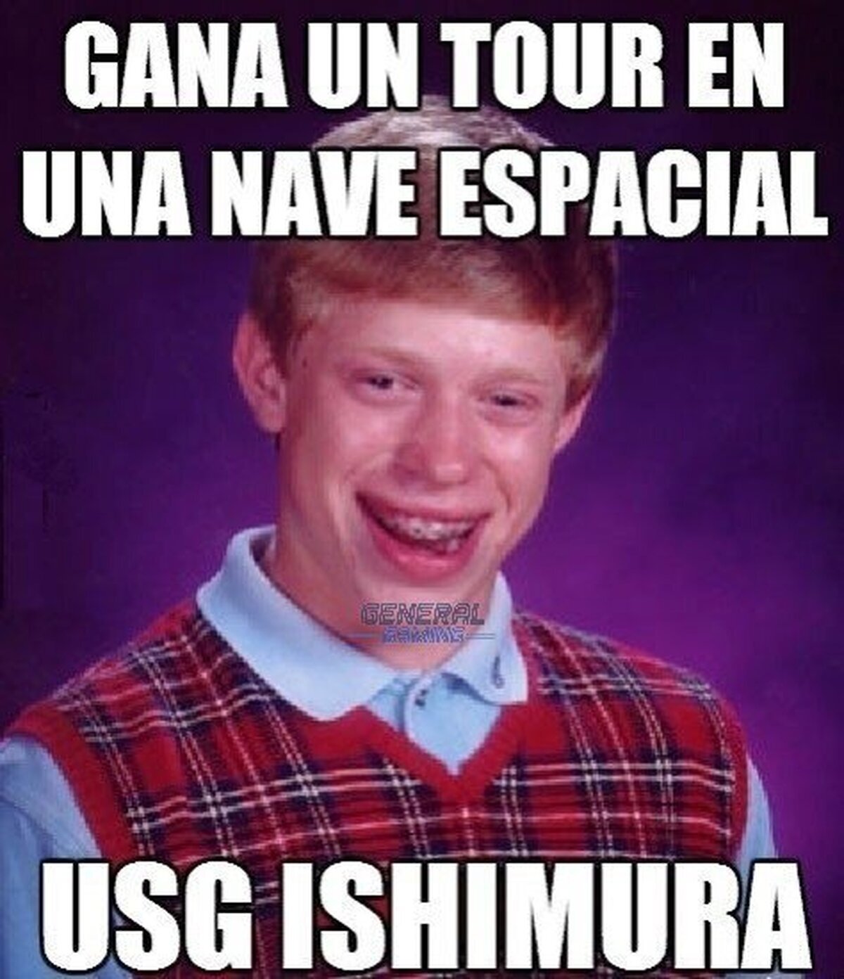 Esa nave maldita...