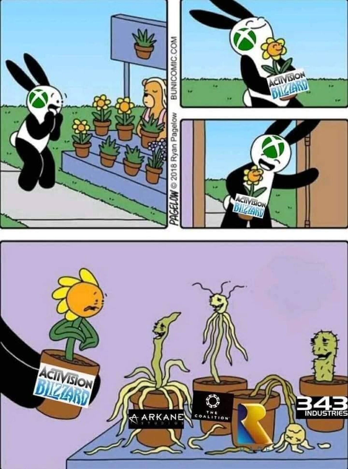 Estos pudren todo lo que tocan