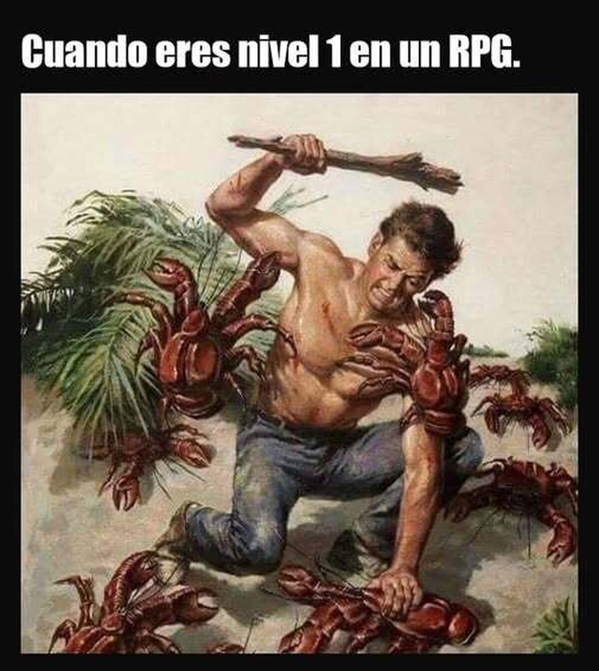 Todo hace daño