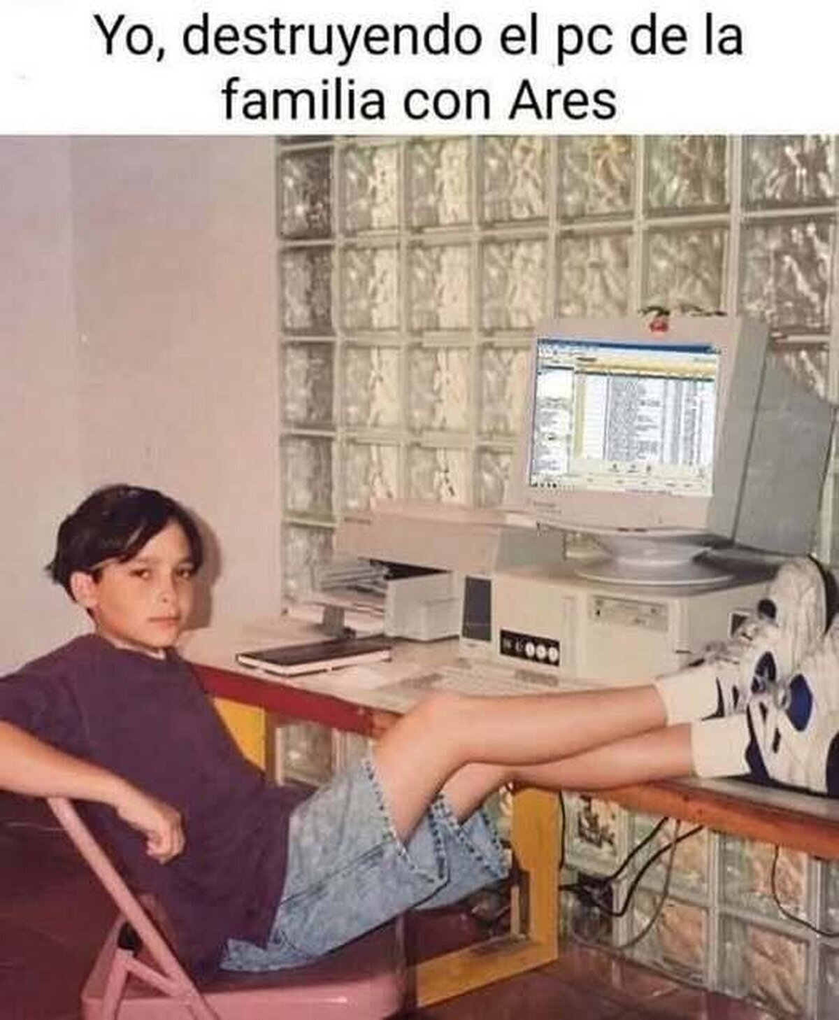 Lo que aguantó ese PC
