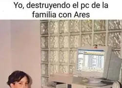 Lo que aguant&oacute; ese PC