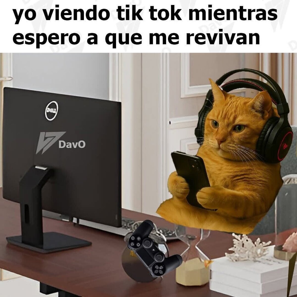 Esperando a que me revivan