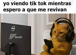 Esperando a que me revivan