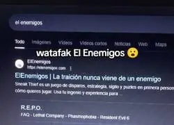 &iquest;C&oacute;mo que El Enemigos?