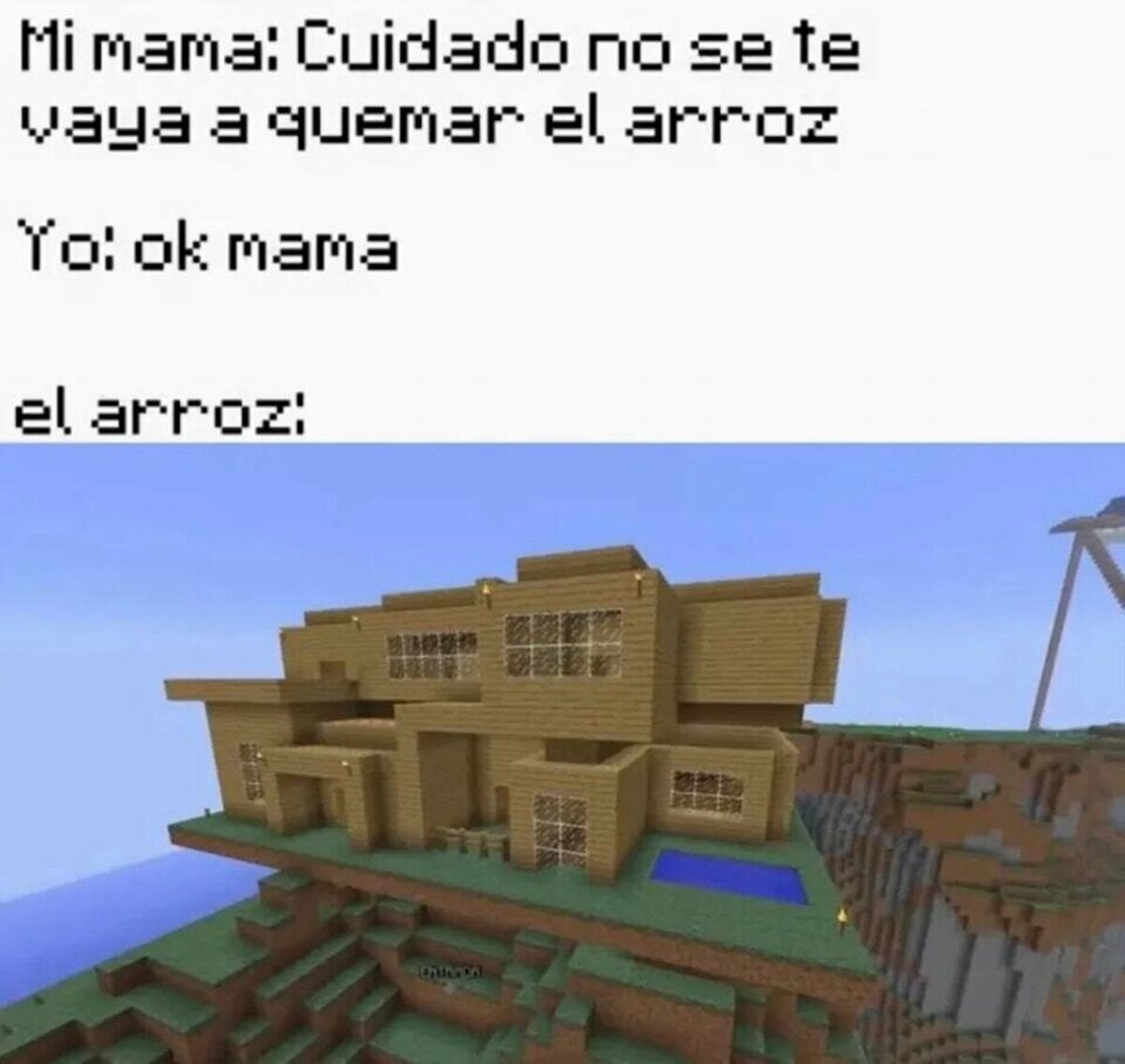 Quemado y humeando