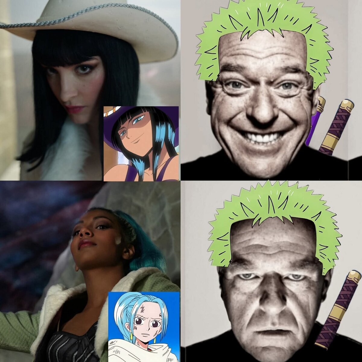Zoro tendría problemas con la nueva Vivi
