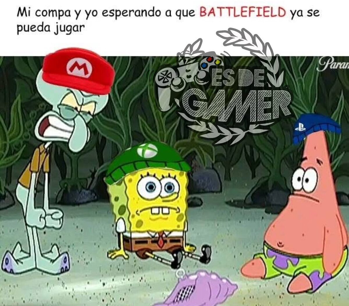 Las consolas del Battlefield