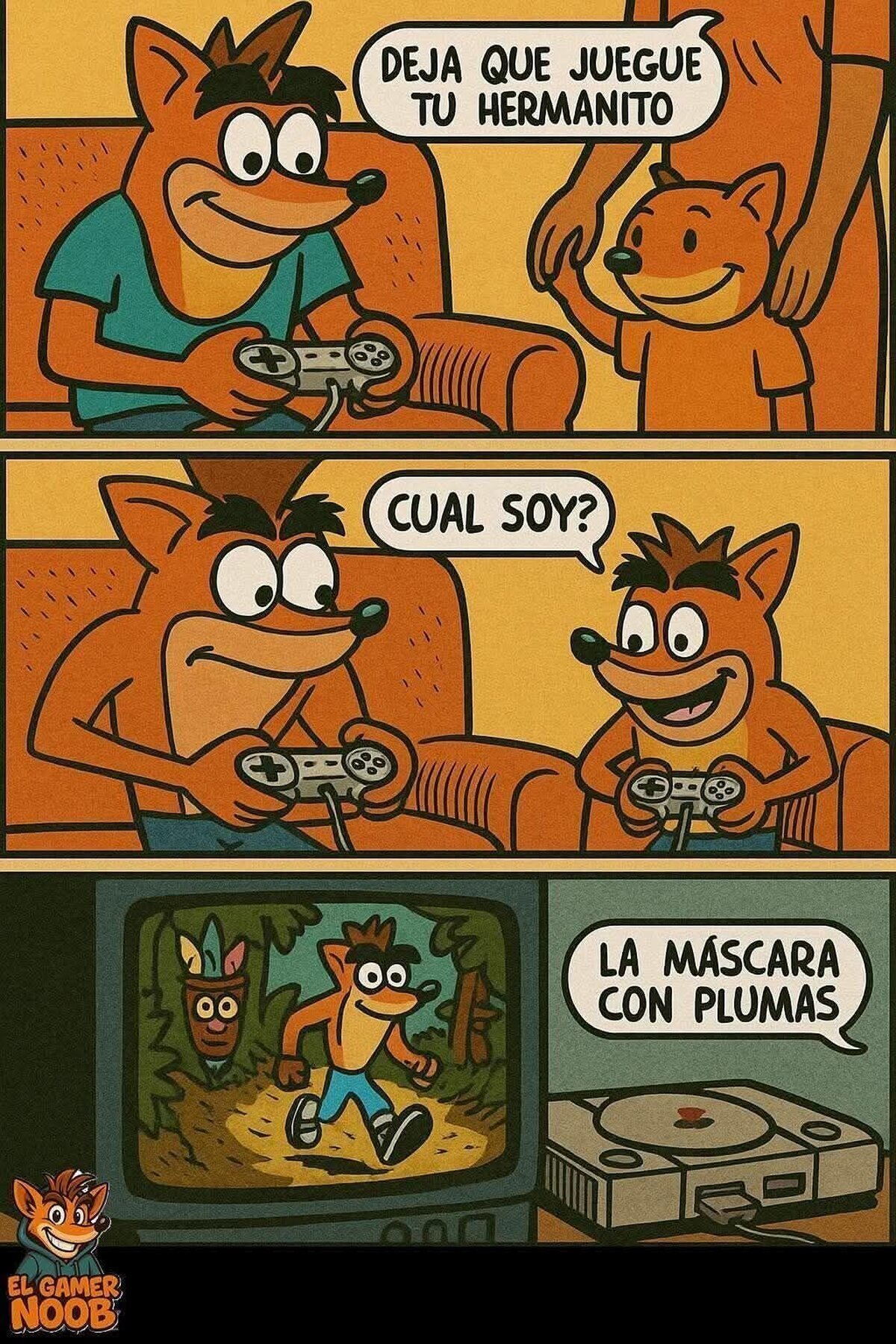 Es el mejor personaje, creeme