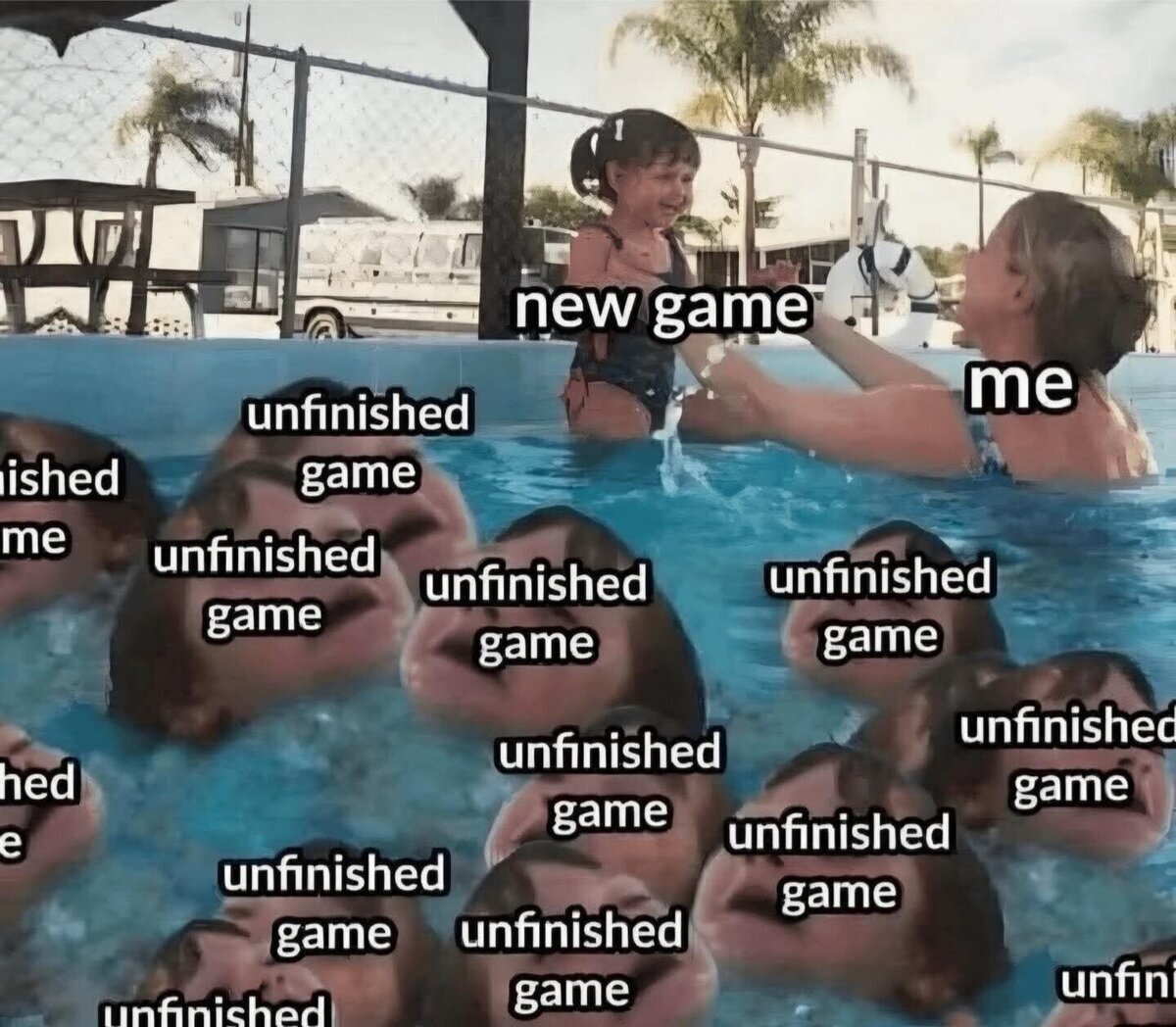 Aquí, procrastinando...