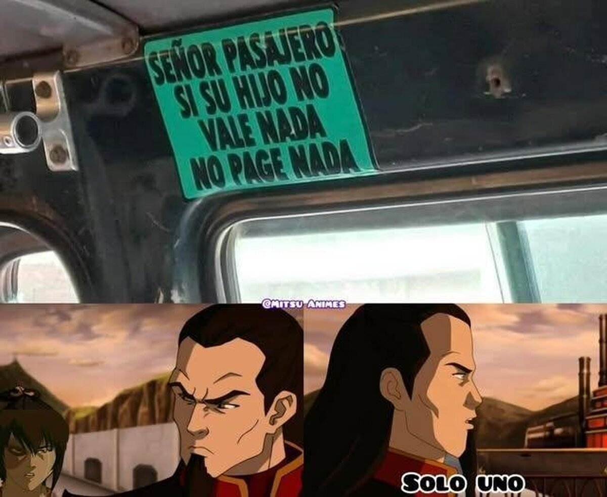 Los traumas de Zuko