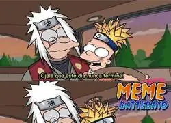 El tiempo de Naruto con Jiraiya