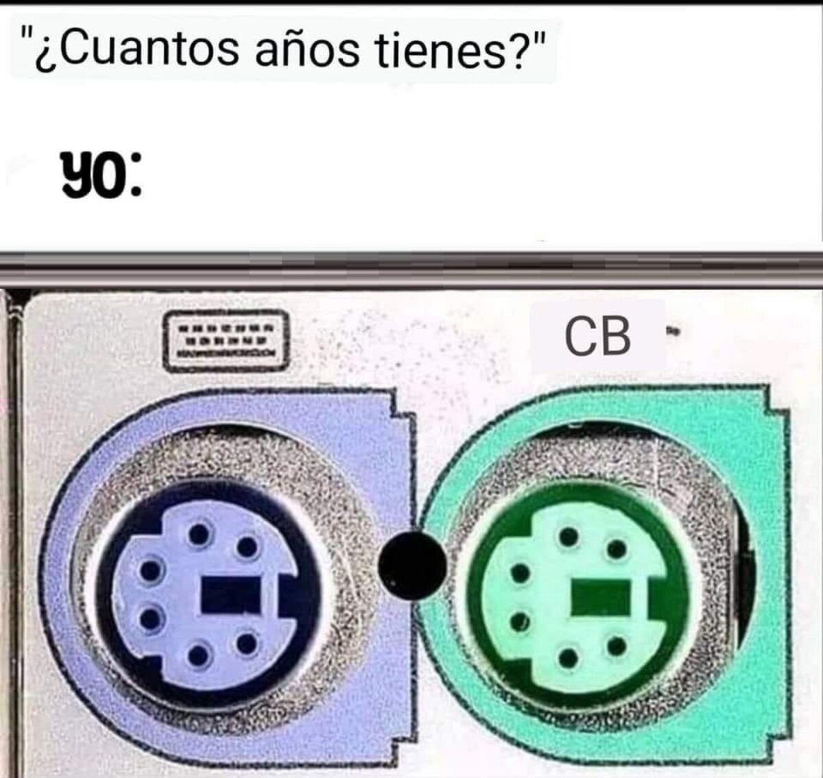 Vengo de tiempos antiguos