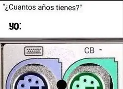 Vengo de tiempos antiguos