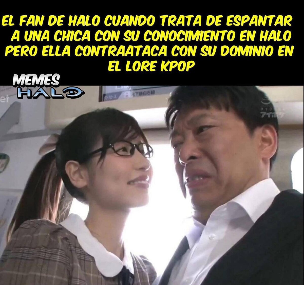 Dos raritos tal para cual