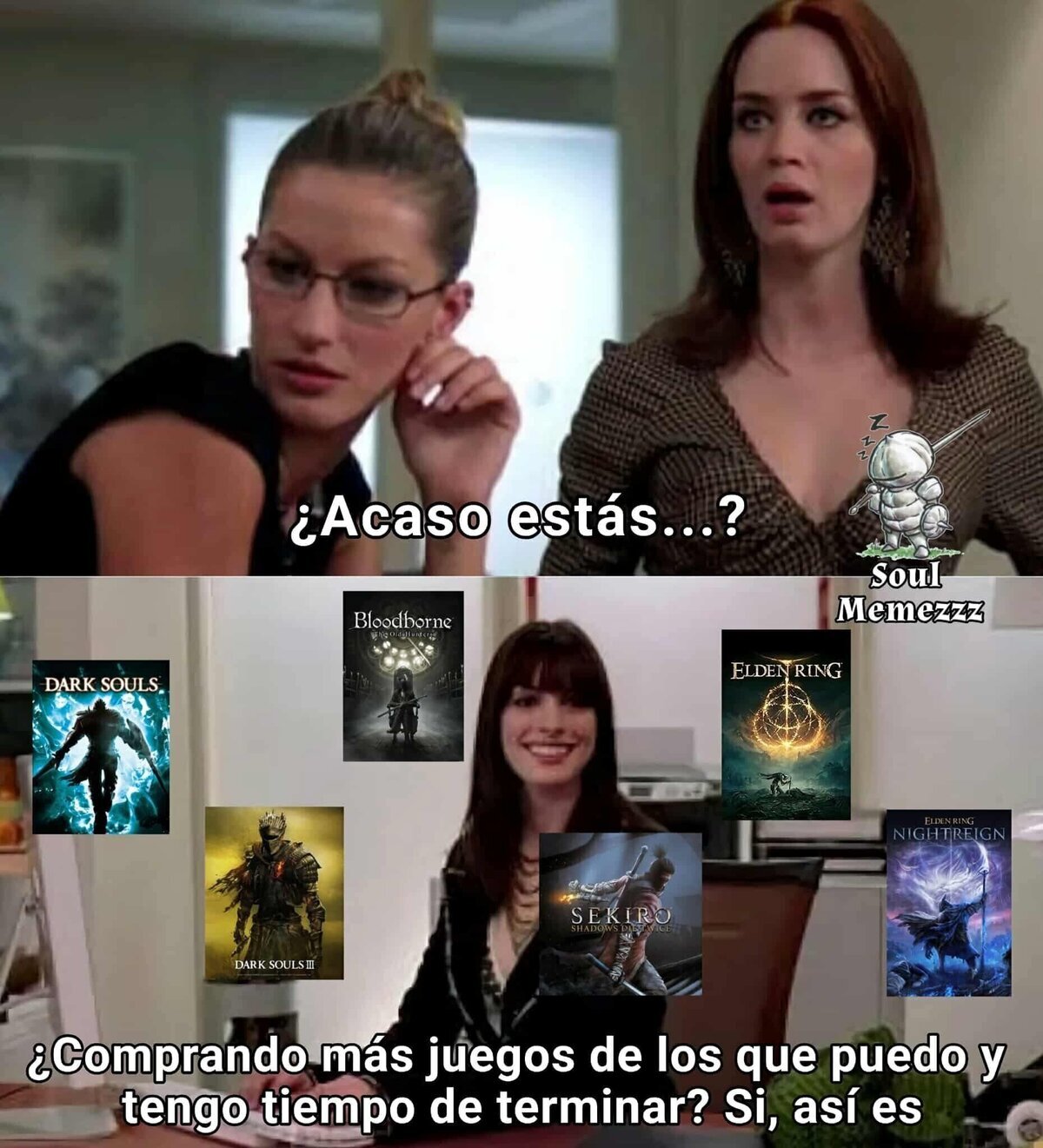 Es que nunca sobra el tiempo