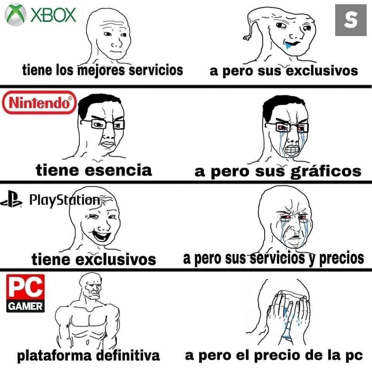 No hay plataforma perfecta