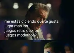 Los retros nunca fallan