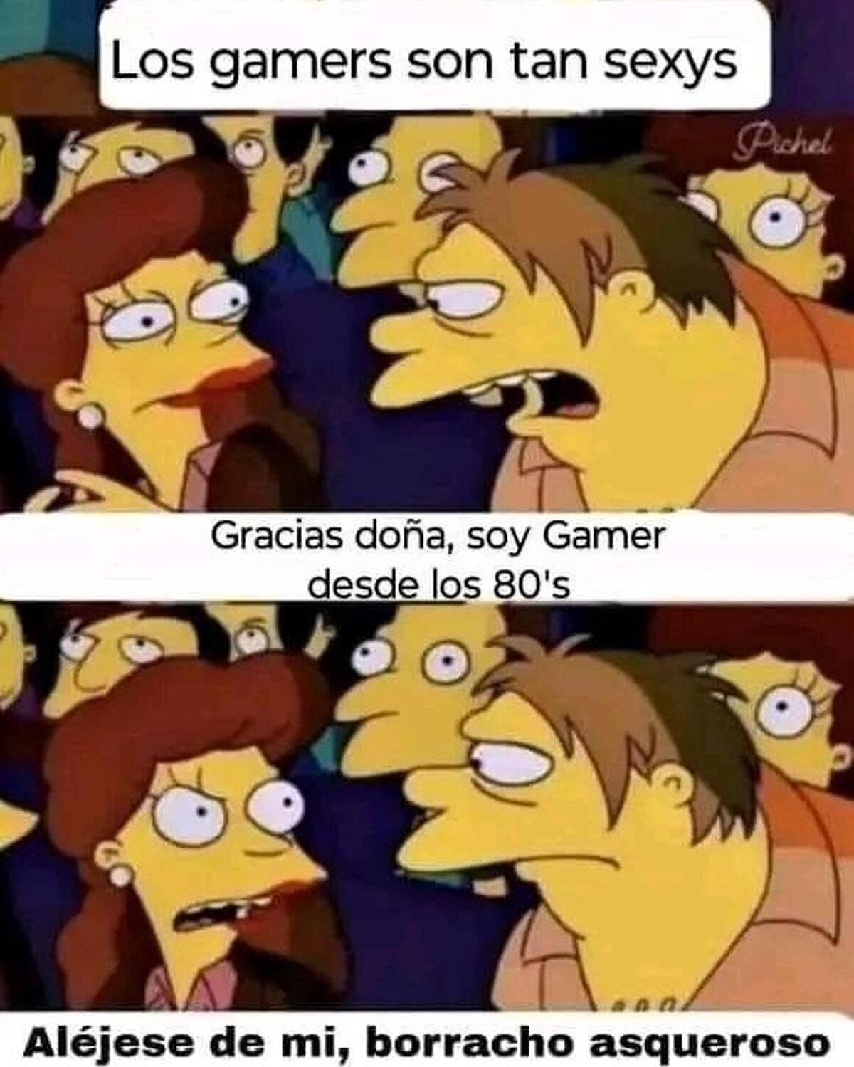 Un gamer sexy es bastante raro