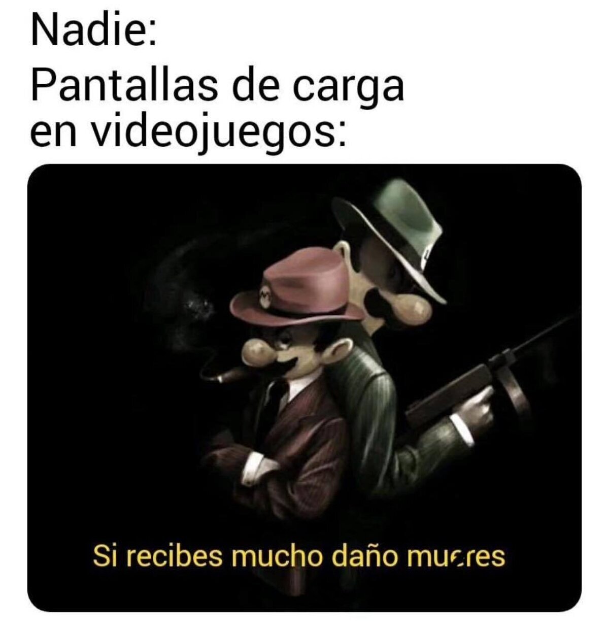 No, pues gracias por la ayuda