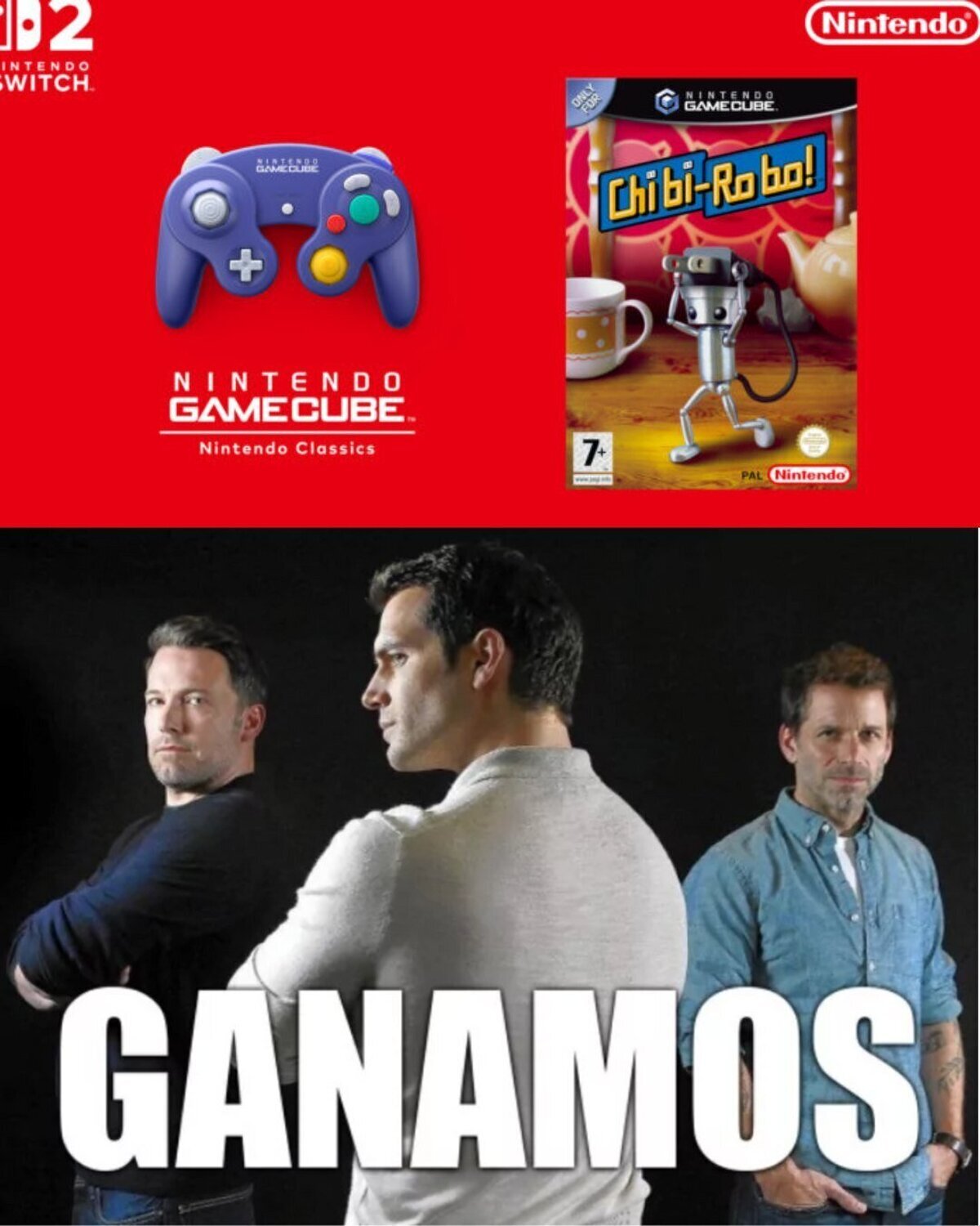 El regreso de la Game Cube