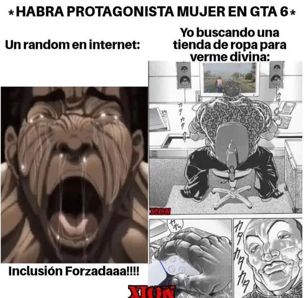 Hora de vestir a Lucia