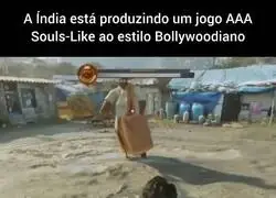 En la india est&aacute;n haciendo un Souls-like con estilo Bollywood. Quiero.