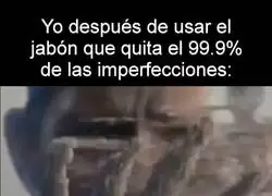 El jab&oacute;n de las imperfecciones